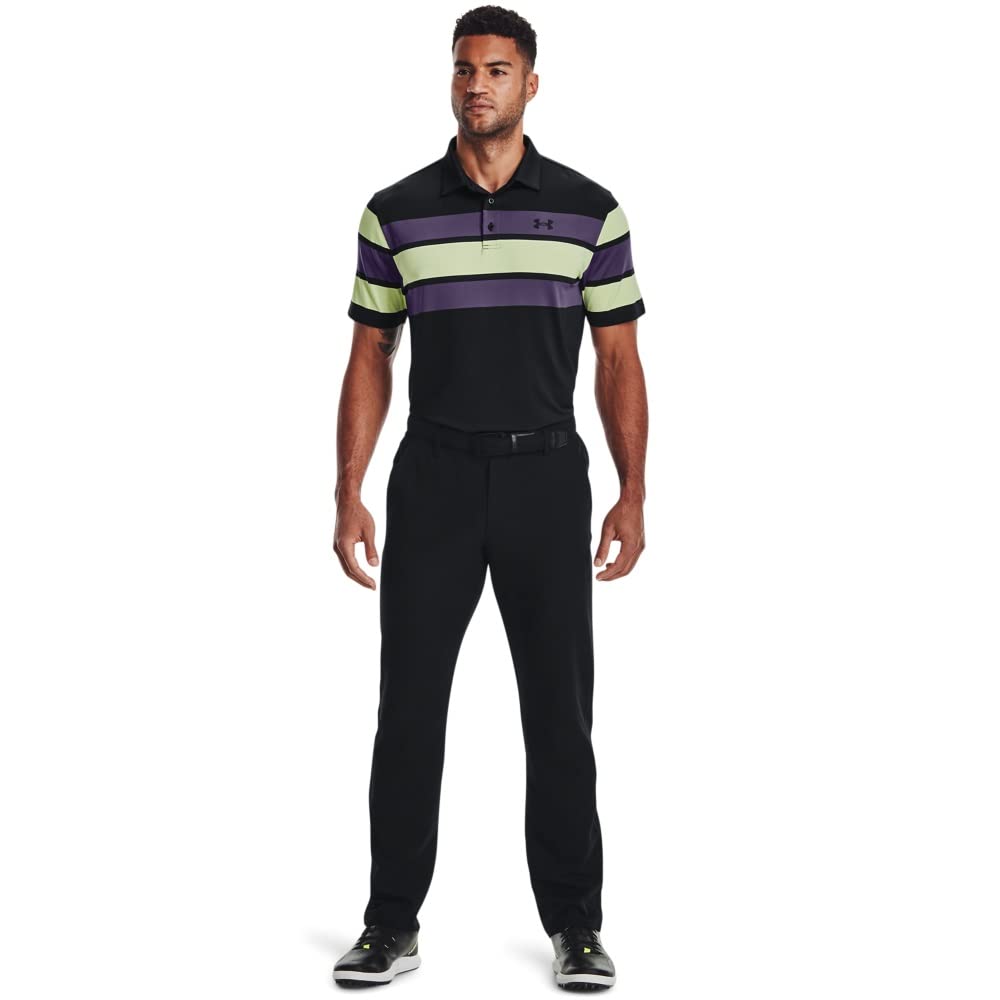 Under Armour Vanish Showdown pants back view; straight leg cut creates a clean silhouette.