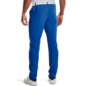 Under Armour Vanish Showdown pants back view with tapered silhouette.