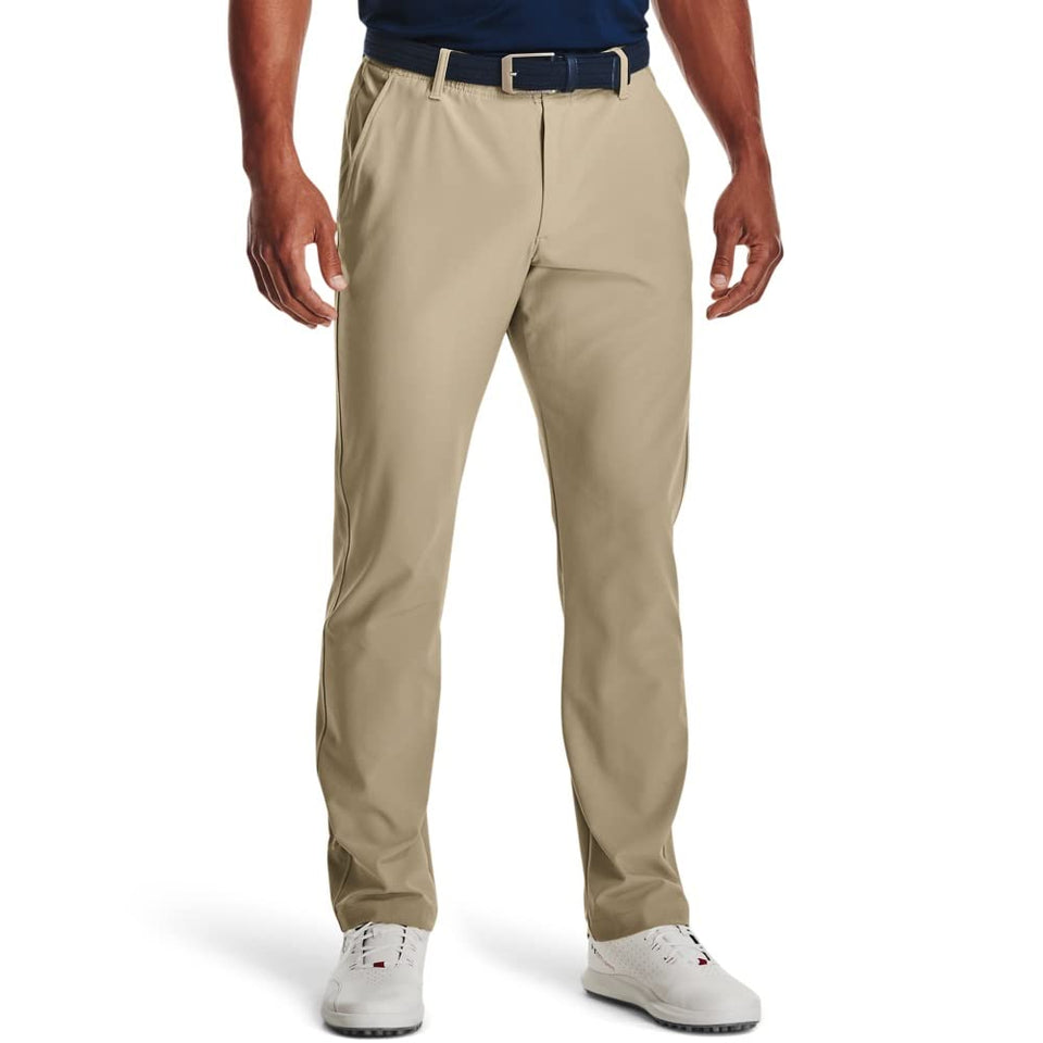 Under Armour Vanish Showdown Pants barley fabric-stretch for all-day comfort.