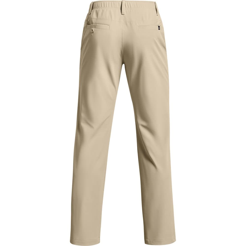Under Armour Vanish Showdown Pants flat-front design with four pockets.