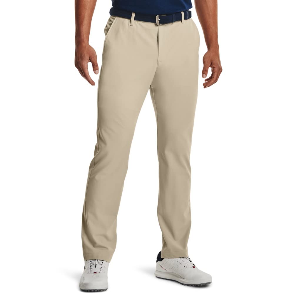 Under Armour Vanish Showdown Pants front view highlighting versatile athletic fit and water-repellent fabric