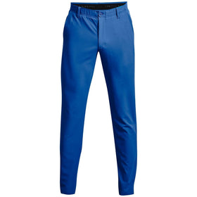 Under Armour Vanish Showdown pants front view highlighting tapered fit and moisture-wicking fabric.
