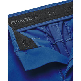 Under Armour Vanish Showdown pants pocket design for secure storage.