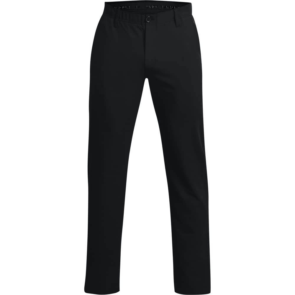 Under Armour Vanish Showdown Pants side view illustrates 4-way stretch for freedom of movement