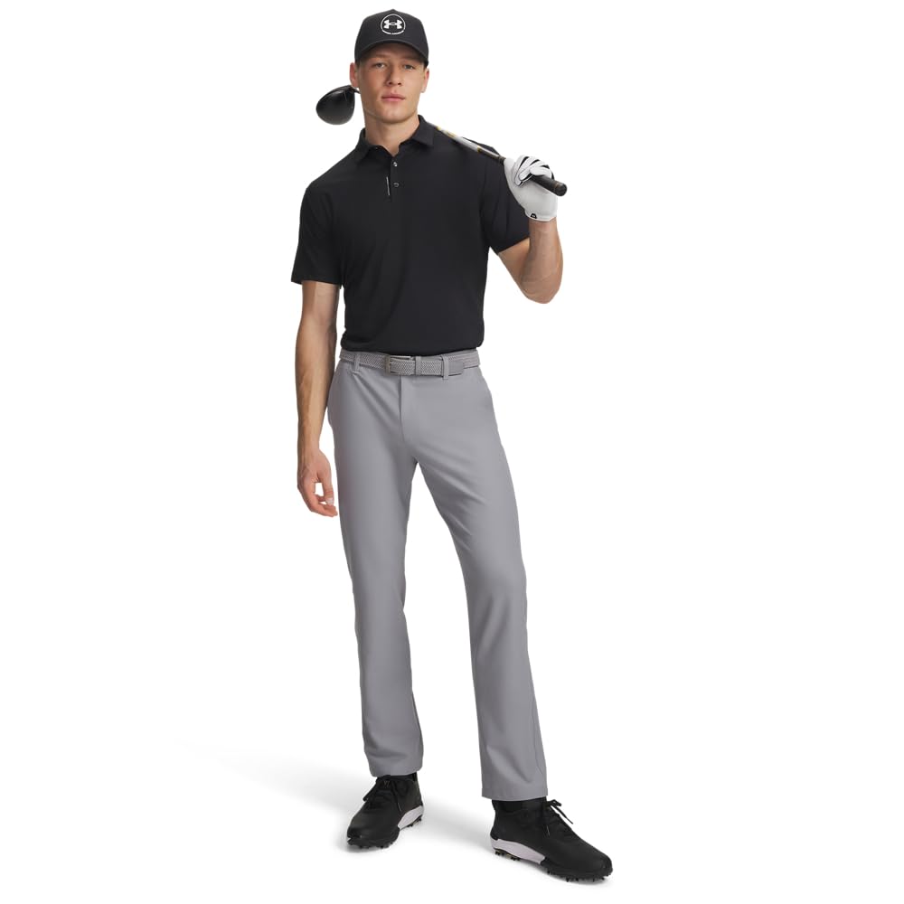 Under Armour Vanish Showdown pants waistband and pockets: flexible fit for movement.