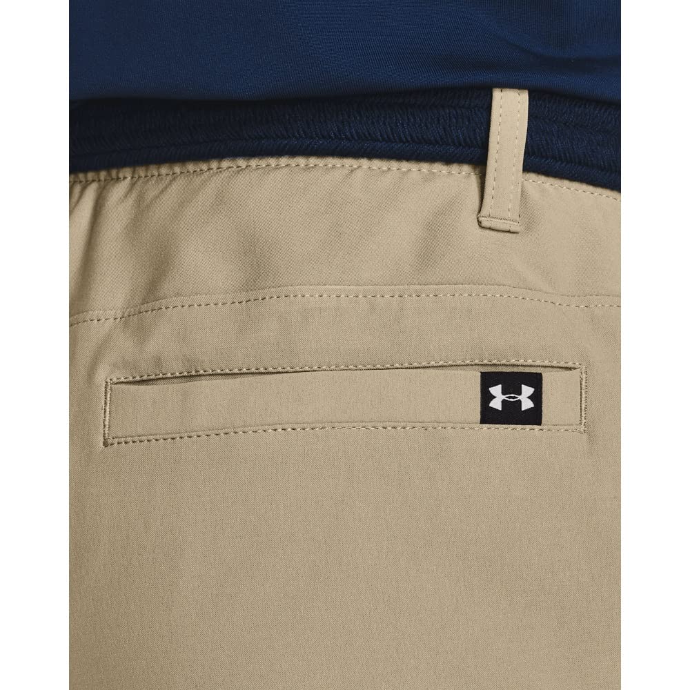Under Armour Vanish Showdown pants stretch waistband for enhanced mobility.
