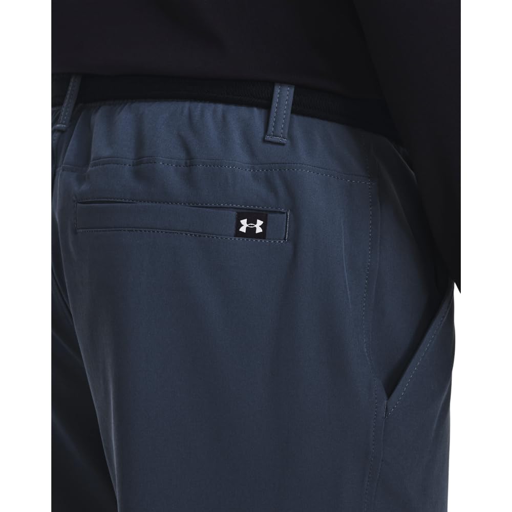 Under Armour Vanish Showdown pants with stretch waistband for comfortable all-day wear.