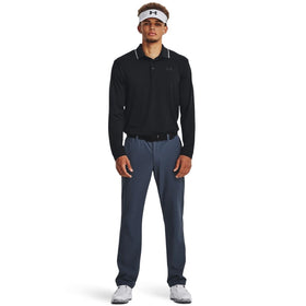 Under Armour Vanish Showdown pants feature stretch-woven twill for unrestricted mobility.