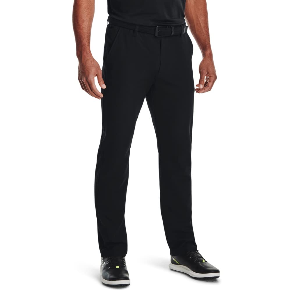 Under Armour Vanish Showdown pants front view with water-repellent finish for daily wear