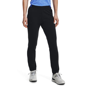 Under Armour Women's Links Pant back view, showcasing sleek fit.