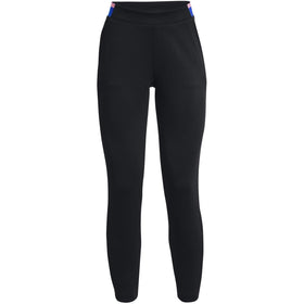 Under Armour Women's Links Pant front view, breathable anti-pick fabric.
