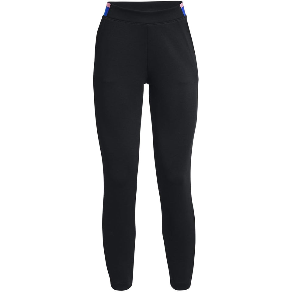 Under Armour Women's Links Pant front view, breathable anti-pick fabric.