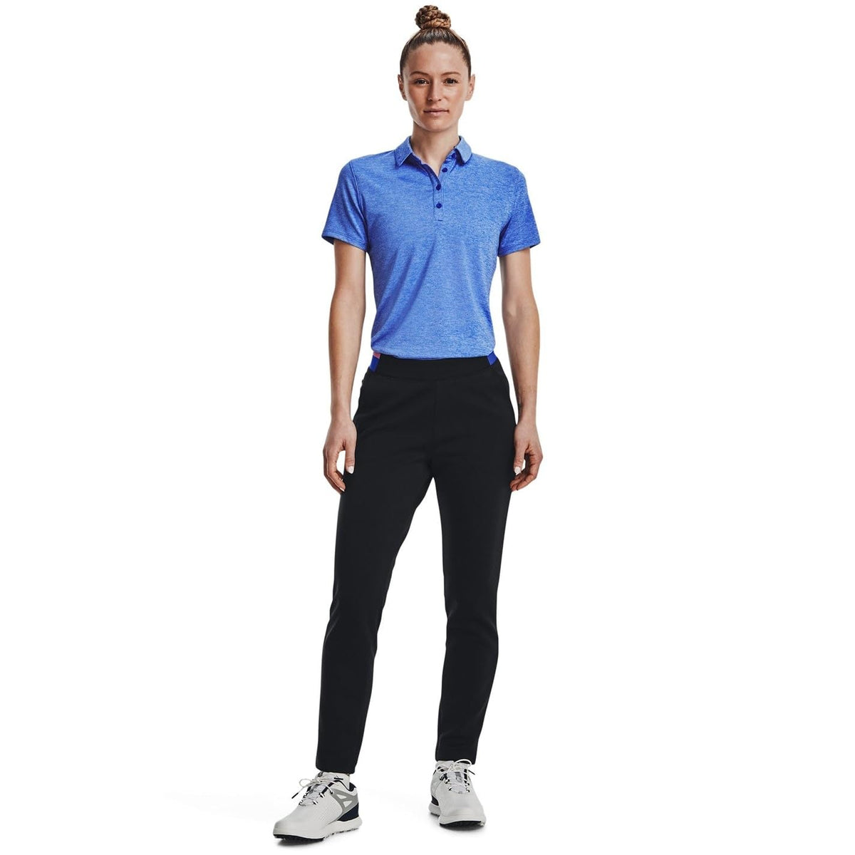 Under Armour Women's Links Pant secure pocket detail for valuables.