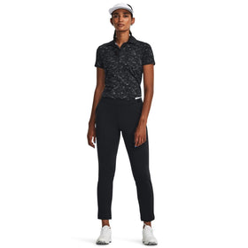 Under Armour Women's Links Pull-On Pant side view with secure zip pocket for workouts.