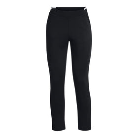 Elastic waistband detail on Under Armour Links Pull-On Pant for comfortable wear.