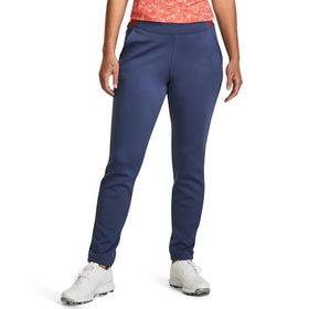 Under Armour women's Links pull-on pant fabric close-up showing quick-dry material