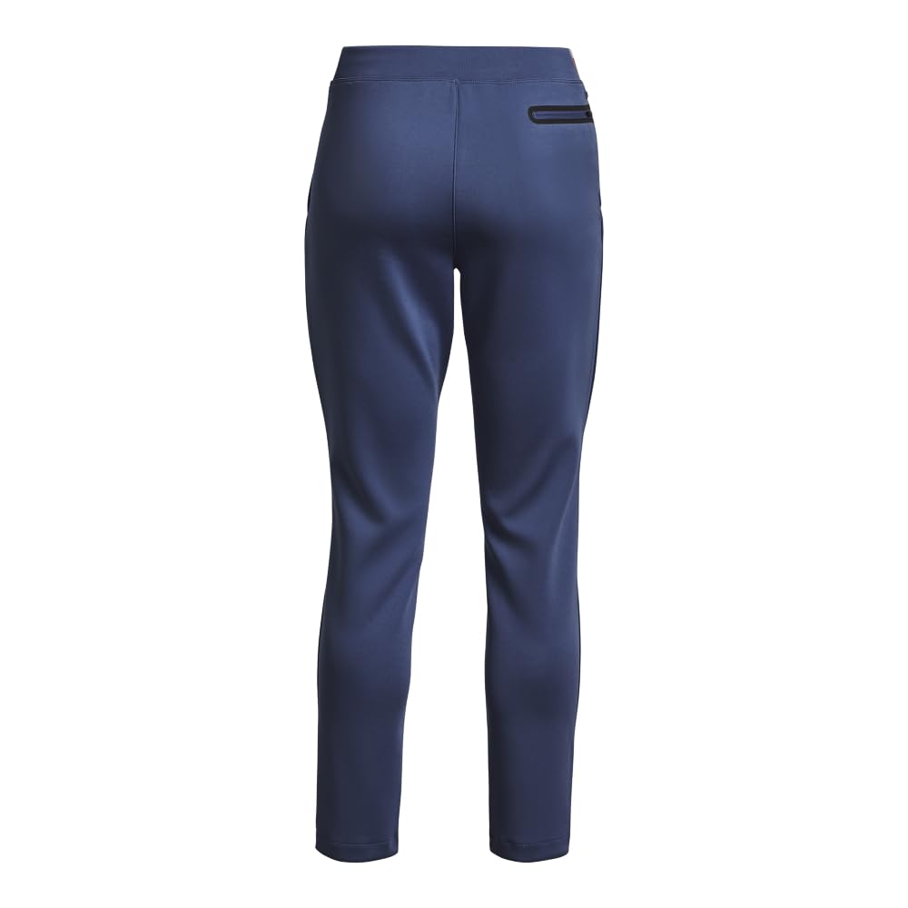 Under Armour women's Links pull-on pant shaped hem for enhanced coverage