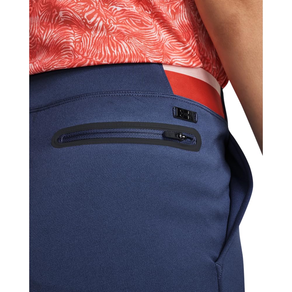 Under Armour women's Links pull-on pant pocket detail with secure storage