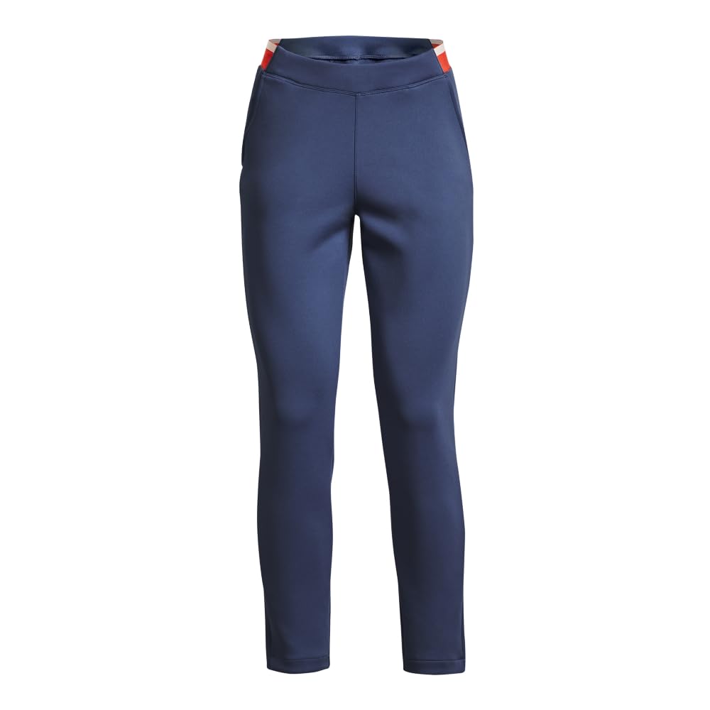 Under Armour women's Links pull-on pant waistband detail for comfortable fit
