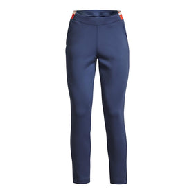 Under Armour women's Links pull-on pant waistband detail for comfortable fit