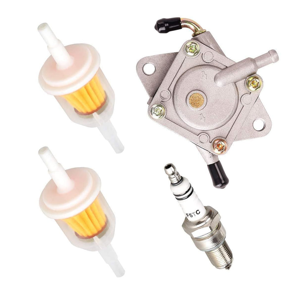 Unifizz 10L0L impulse kit packaging shows parts for easy setup.