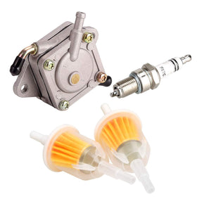 Unifizz 10L0L spark plug included for reliable ignition checks.