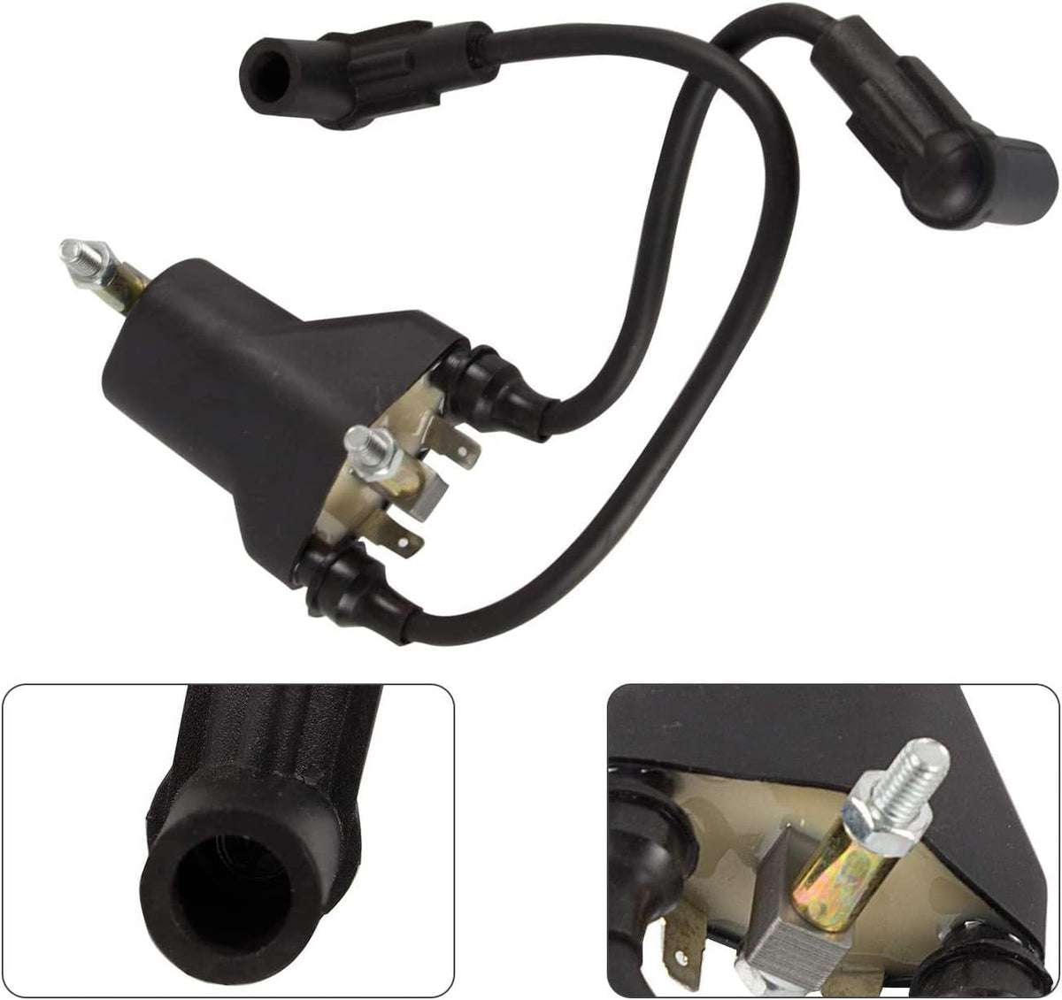 Unifizz dual ignition coil pack in package emphasizes ready-to-install unit