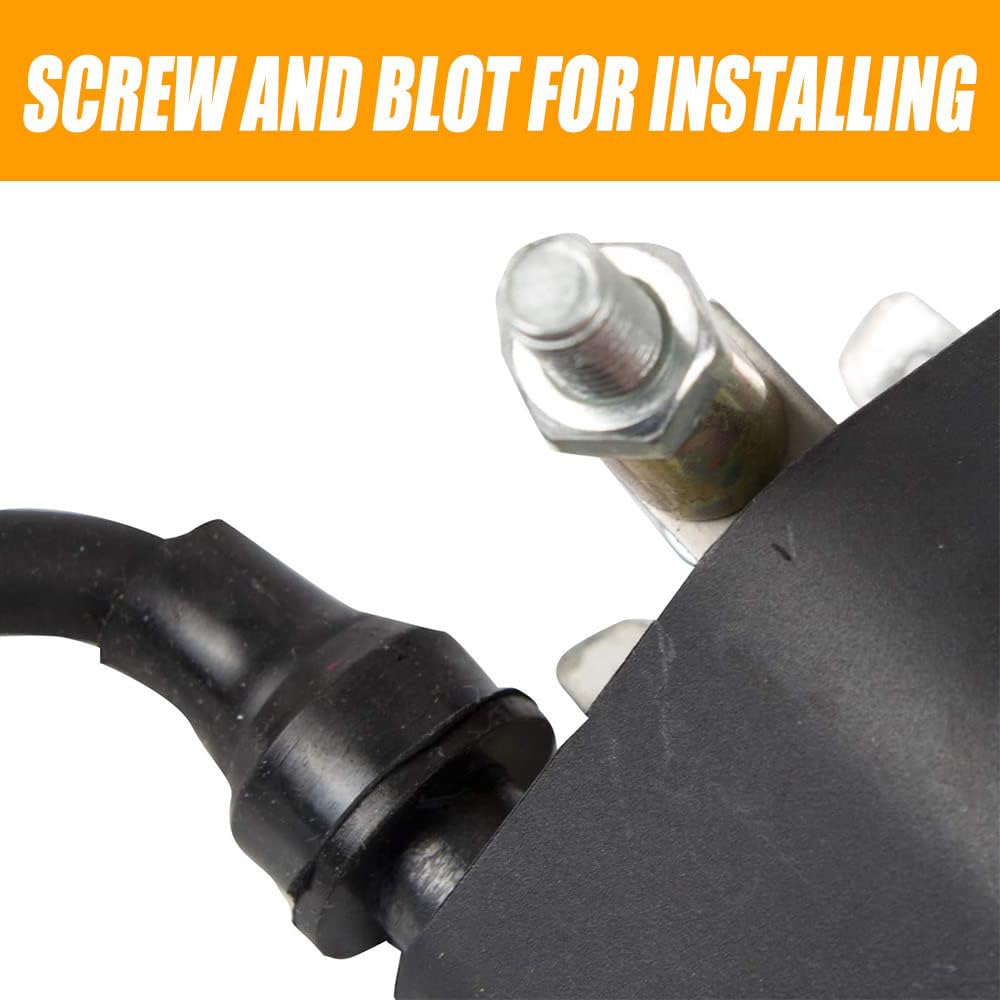 Unifizz dual ignition coil pack label highlights compatibility with EZGO golf carts