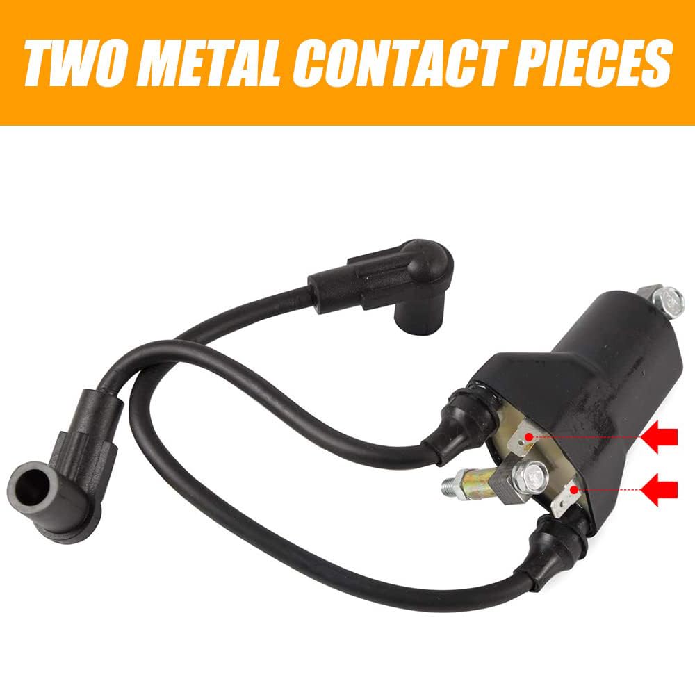 Unifizz coil pack side view demonstrates compact design for easy installation