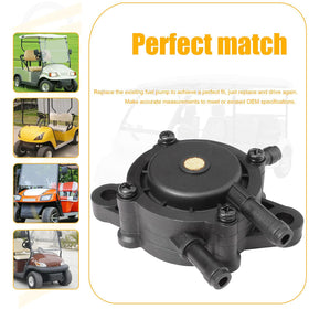 Unifizz fuel pump compatible with DS Precedent and Turf Carryall models.