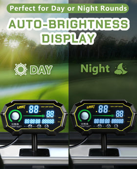 Adjustable 360-degree viewing angle for easy readability
