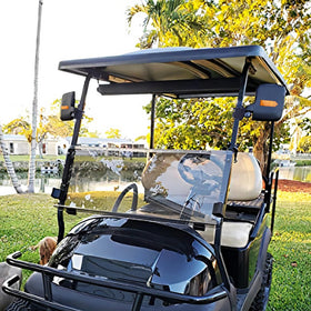 UNIGT no-drill installation preserves cart’s original look and lines.