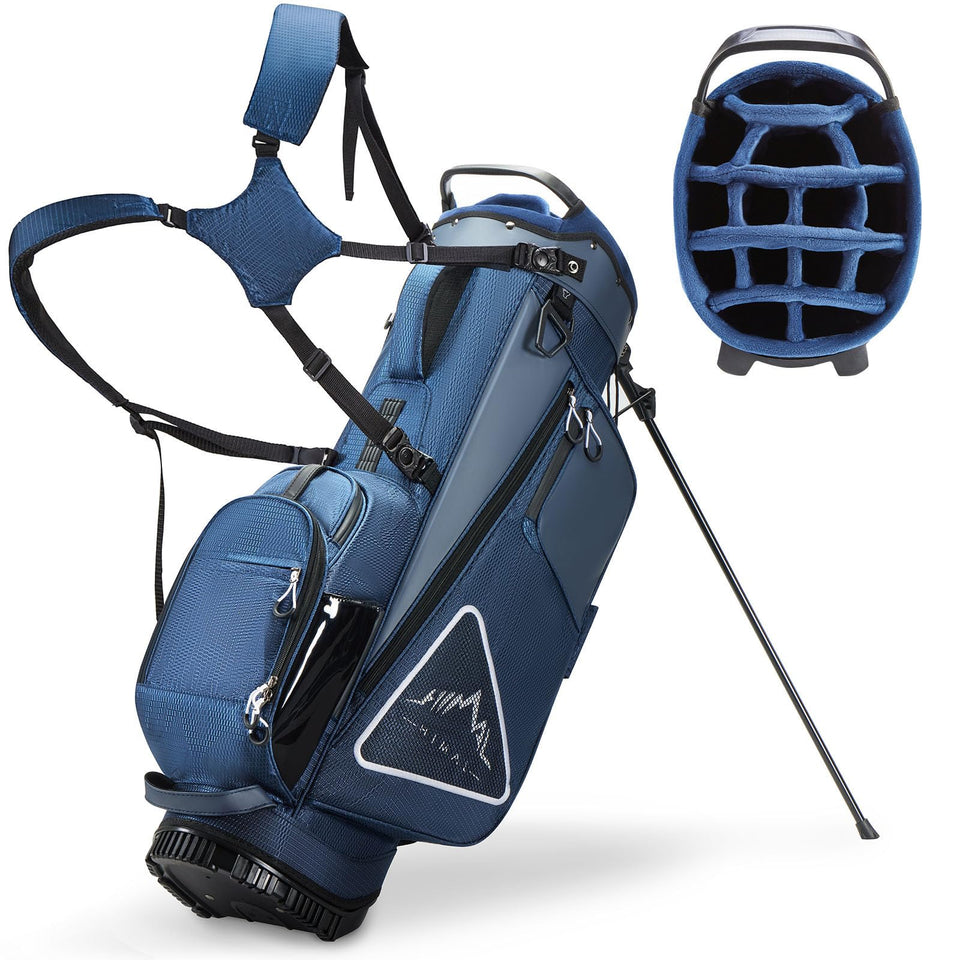 uniHimal 14-Way top protects clubs from scratches during transport.