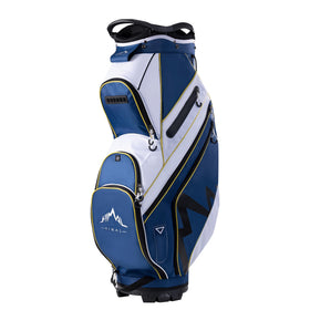 uniHimal 14-way bag with organization divider for quick club access on the course.
