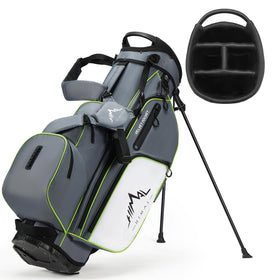 uniHimal 4-Way Golf Bag with full-length dividers for easy club access and protection