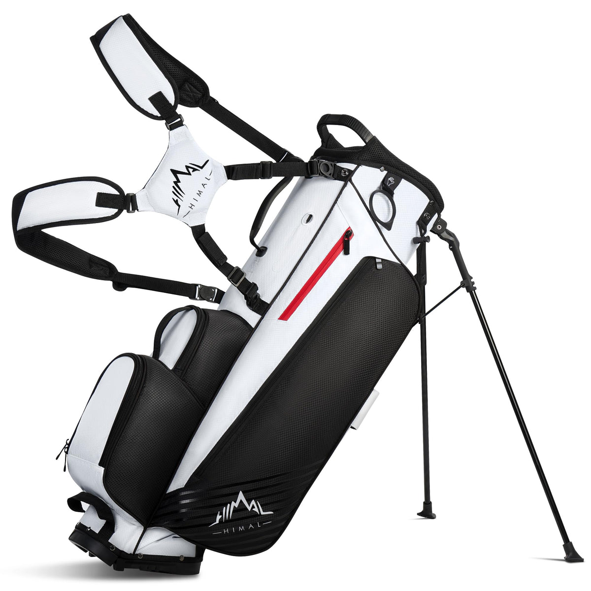 uniHimal 8Way full-length dividers keep clubs organized for quick access and protection