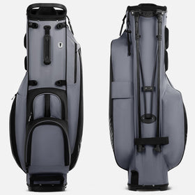 uniHimal 8-Way Stand Bag umbrella holder and towel ring simplify gear management.
