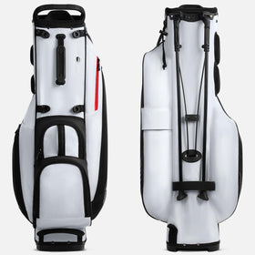 uniHimal anti-slip base maintains bag stability on wet or uneven ground