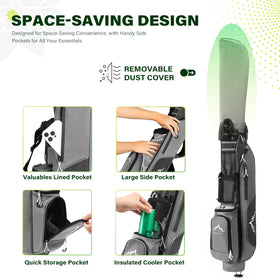 UNIHIMAL bag speed grab handle supports easy on the go movement
