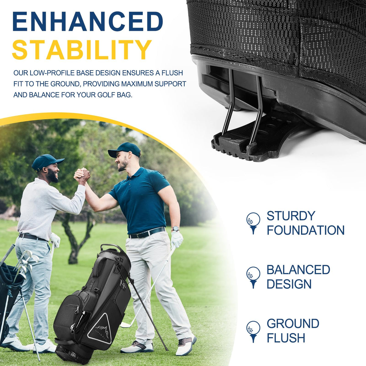 uniHimal comfort carry handle and strap reduce strain during longer carries.