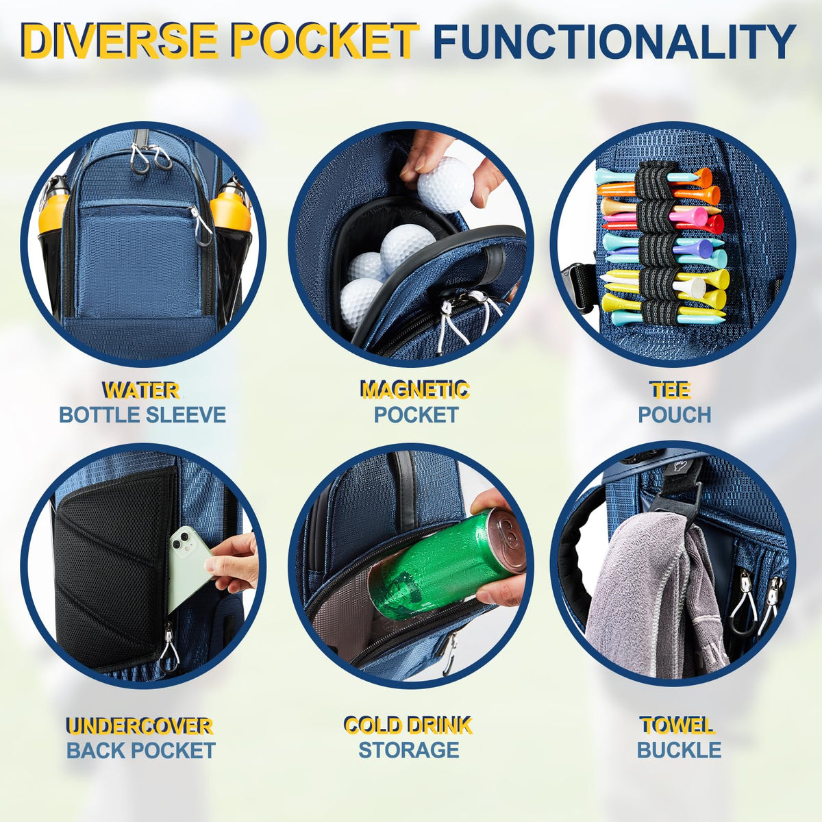uniHimal comfortable carry with padded strap reduces shoulder strain.