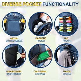 uniHimal comfortable carry with padded strap reduces shoulder strain.