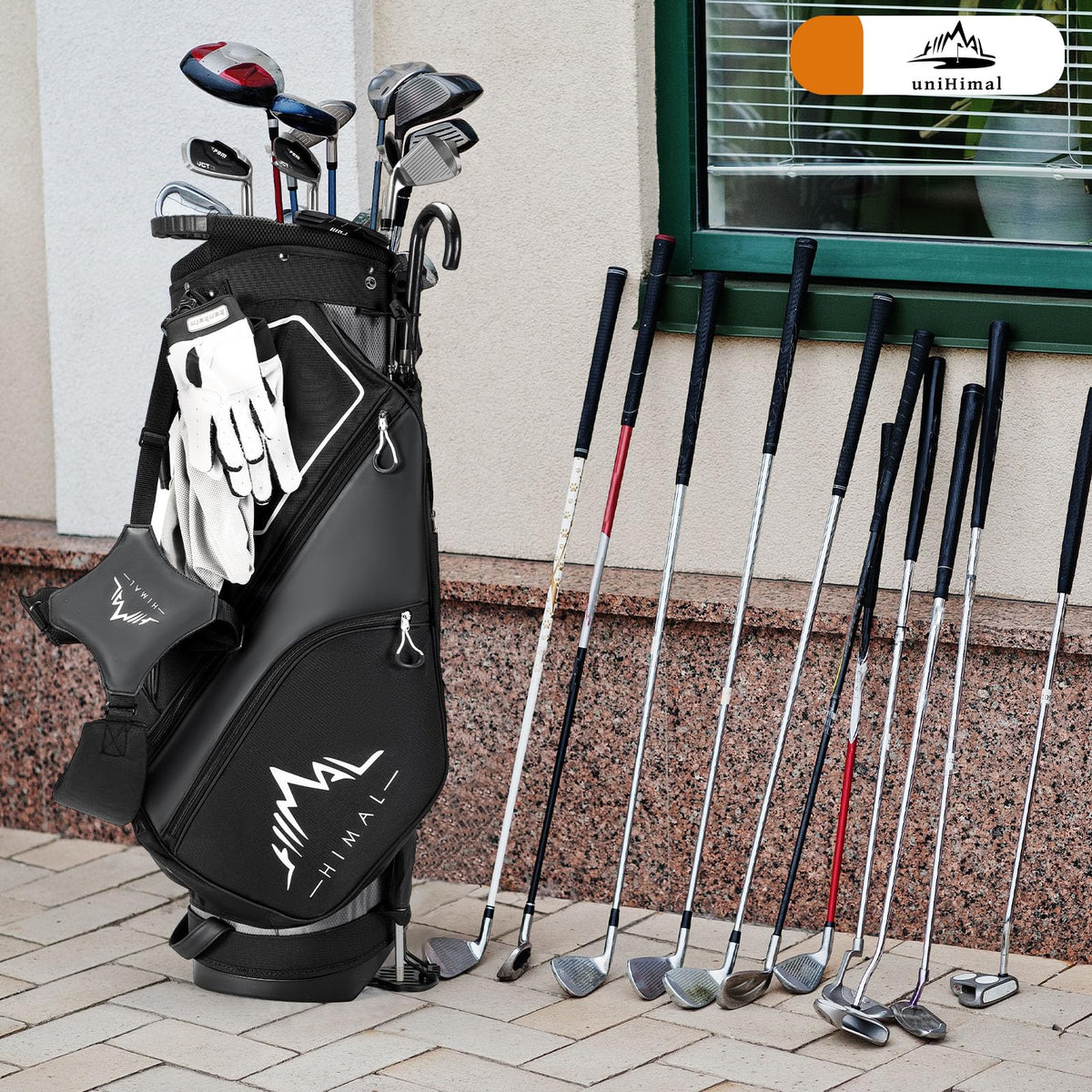 uniHimal durable polyester and PU leather finish combines light weight with long-term durability