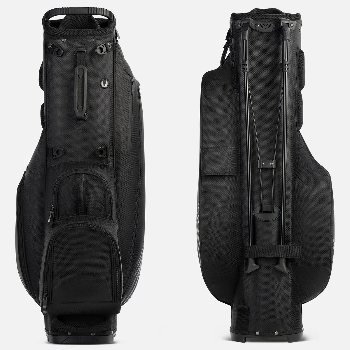 UNIHIMAL durable zippers glide smoothly for easy gear access.