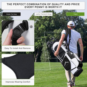 UniHimal adjustable dual straps for comfortable carrying