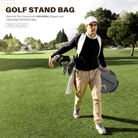 uniHimal durable fabric on stand bag supports long-lasting performance.