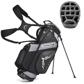 unihimal golf bag stand legs deliver stable support on uneven terrain for easy walking