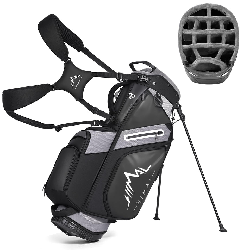 unihimal golf bag stand legs deliver stable support on uneven terrain for easy walking