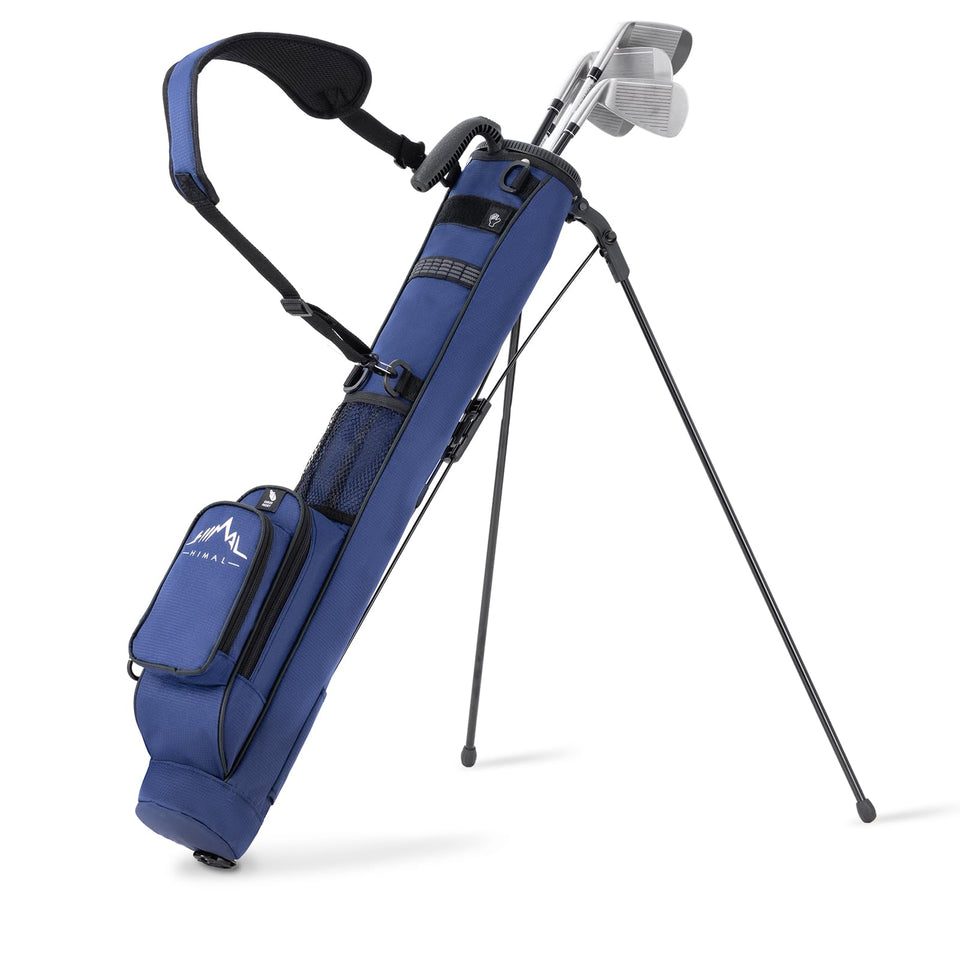 uniHimal Golf Lightweight Stand Carry Bag front view highlights lightweight design for easy carry on the course.