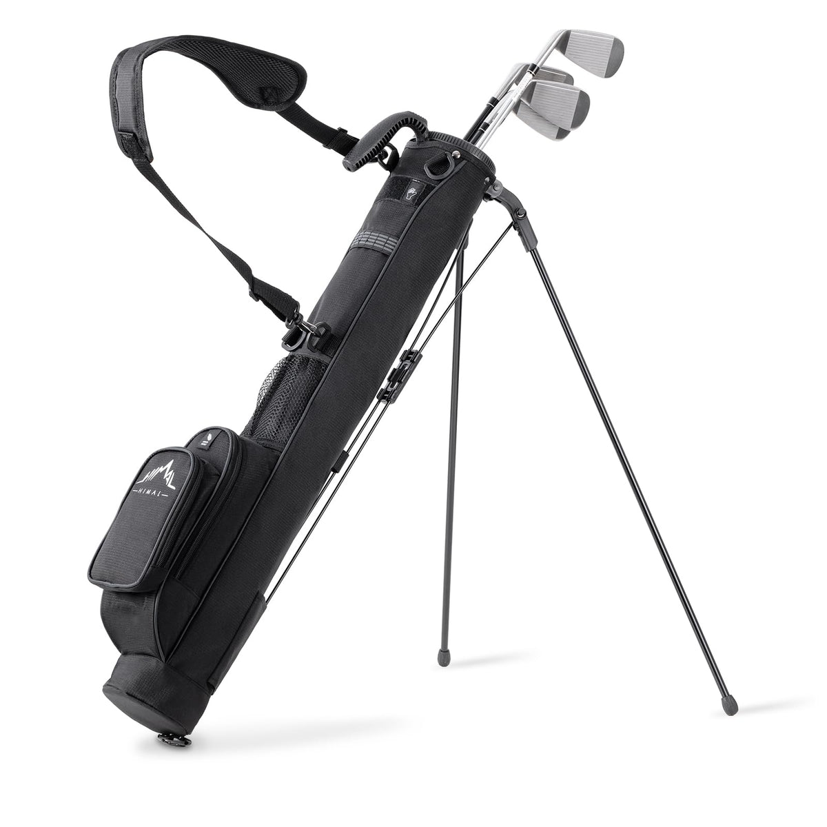 uniHimal Golf Lightweight Stand Bag front view for easy carry on the range